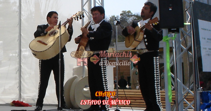 Mariachis en Chalco
